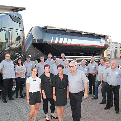 30 jähriges Firmenjubiläum Meyer Handels- und Transport GmbH in Schermbeck